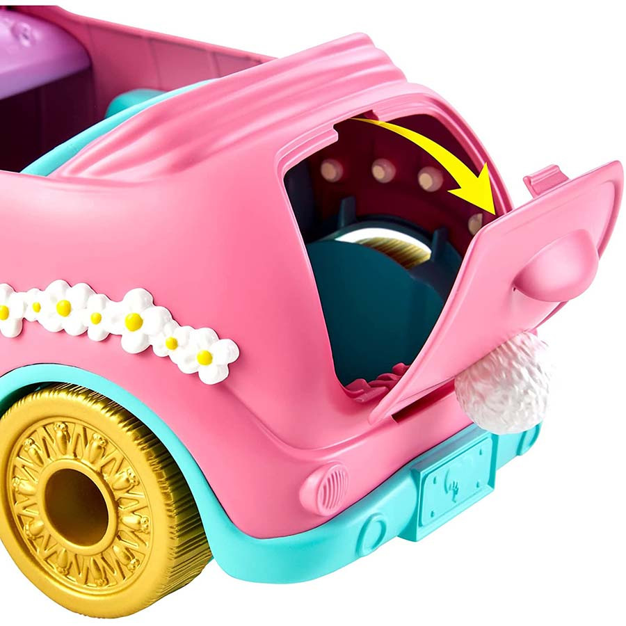 Set de joaca Bree Bunny si Bunnymobilul Enchantimals