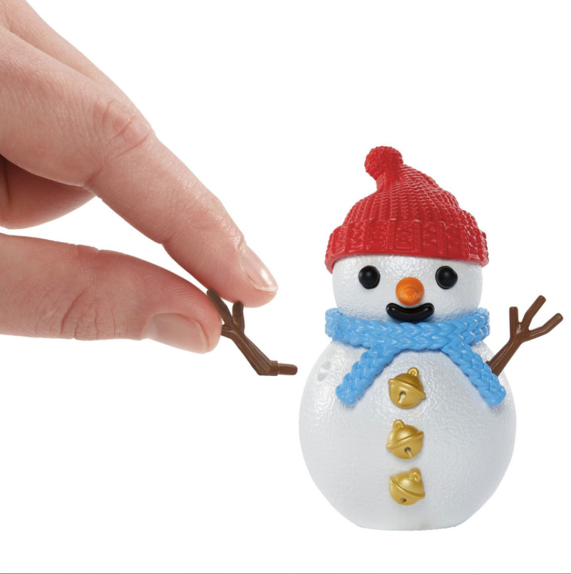 Set de joaca Enchantimals Sharlotte Squirrel si Walnut