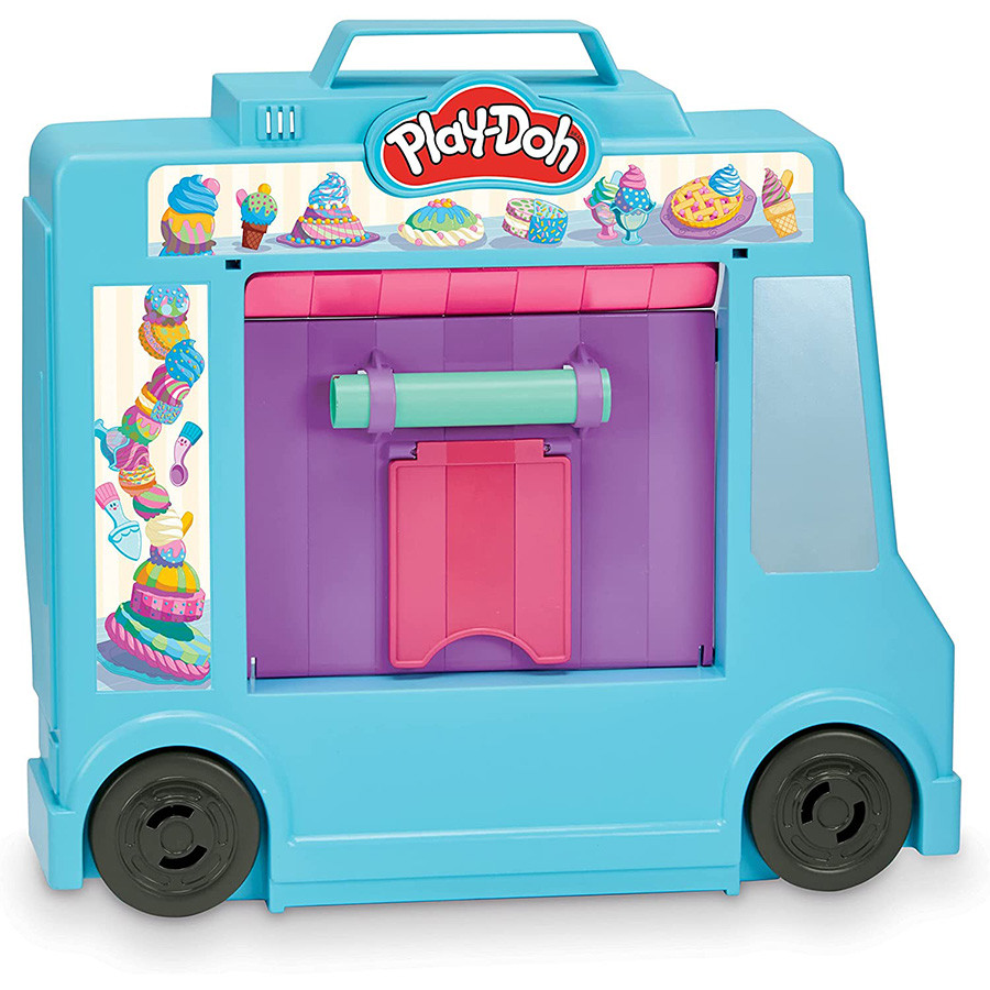 Set de joaca Play-Doh - Masina de inghetata