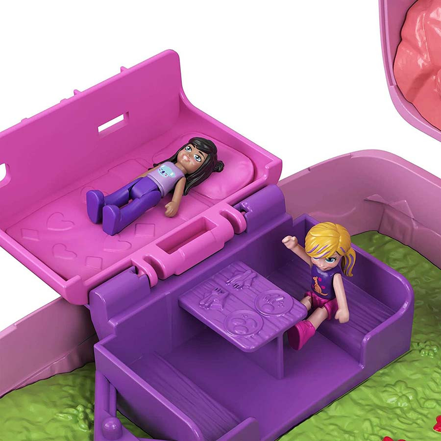 Set de joaca Polly Pocket - Aventuri din padure in gentuta koala