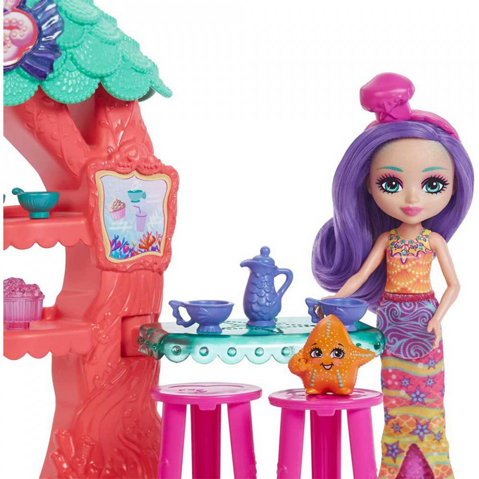 Set de joaca Sea Cave Cafe Enchantimals Royal Ocean Kingdom