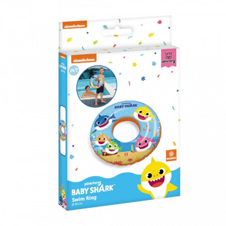 Colac gonflabil Baby Shark 50 cm