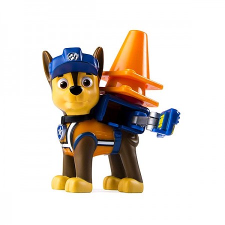 Figurina Chase cu accesorii Ultimate Rescue Patrula Catelusilor