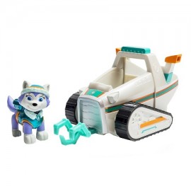 Figurina Everest si Snowmobil-ul de Salvare Patrula Catelusilor