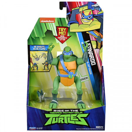 Figurina Leonardo - Testoasele Ninja - Teenage Ninja Mutant Turtles