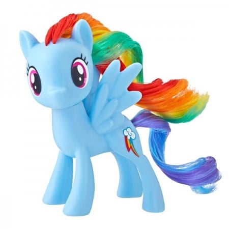 Figurina Rainbow Dash My Little Pony dimensiune 7 cm, in cutie