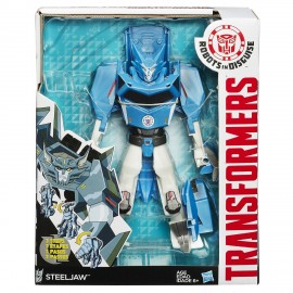 Figurina robot Steeljaw 3 Steps Change Transformers Robots in Disguise