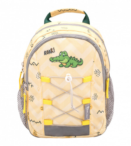 Ghiozdan gradinita Belmil Mini Kiddy - micul Croco