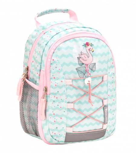 Ghiozdan gradinita Belmil Mini Kiddy - micul Flamingo