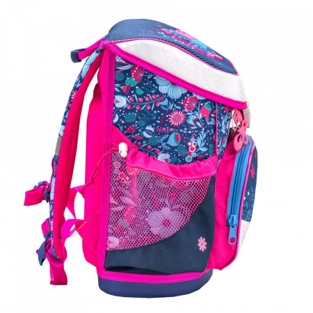 Ghiozdan scoala echipat Belmil Mini Fit - Butterfly Jeans