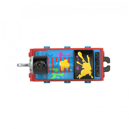 Locomotiva Metalica Thomas pictat Push Along Thomas&Friends Track Master