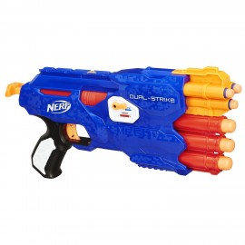 Nerf N-Strike Elite Dual Strike, AMBALAJ USOR DETERIORAT