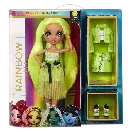 Papusa Rainbow High Fashion Pop Karma Nichols