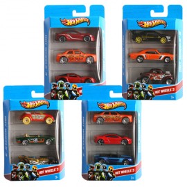 Set 3 Masinute 1/64 Hot Wheels