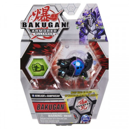 Set Bakugan Armored Alliance figurina Howlkor x Ramparian