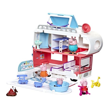 Set de joaca Peppa Pig - Autorulota familiei