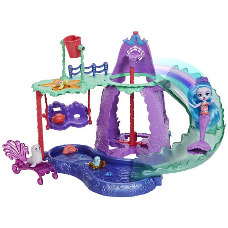 Set de joaca Ultimate Water Park Enchantimals Royal Ocean Kingdom