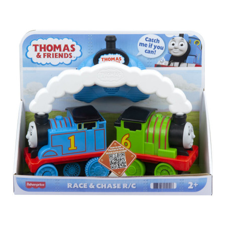 Set se joaca trenulete Thomas si Percy cu telecomanda Thomas & Friends