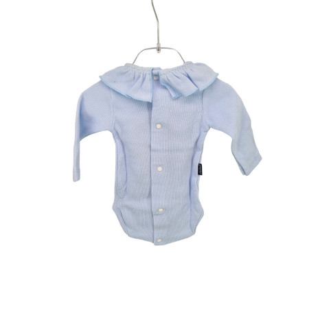 Body cu maneca lunga bleu Babidu