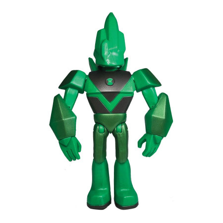 Figurina articulata Ben 10 Diamondhead Omni-Metallic