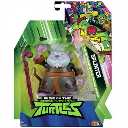 Figurina Splinter The Chill Master - Testoasele Ninja - Teenage Ninja Mutant Turtles