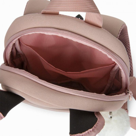 Ghiozdan de gradinita iepuras roz Little Forest Tuc Tuc