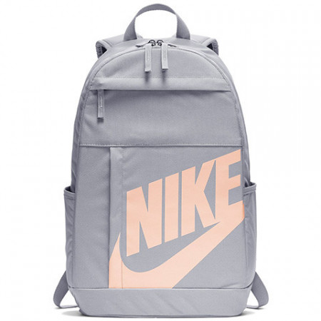 Ghiozdan rucsac Nike Elemental gri deschis, cu 4 compartimente