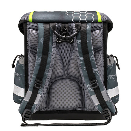 Ghiozdan scoala echipat Belmil Classy - Lumea dinozaurilor