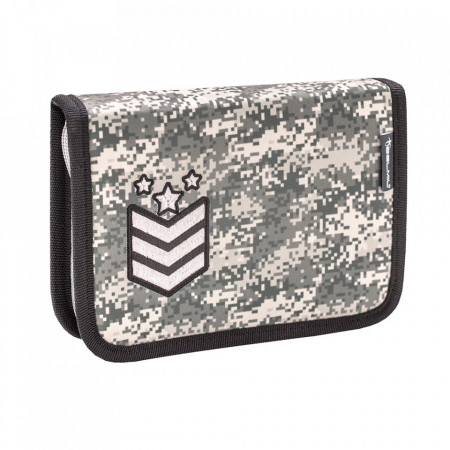 Ghiozdan scoala echipat Belmil Mini Fit - Army