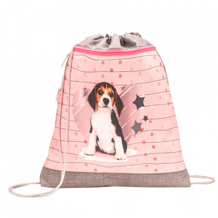 Ghiozdan scoala echipat Belmil Mini Fit - Catel Beagle