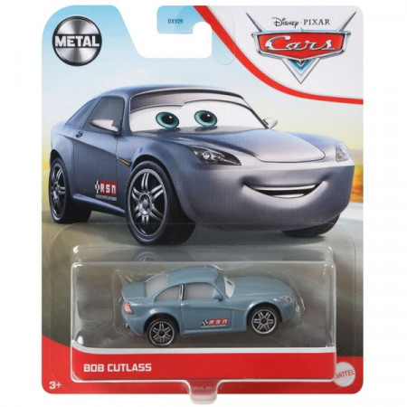Masinuta metalica Bob Cutlass Disney Cars Metal