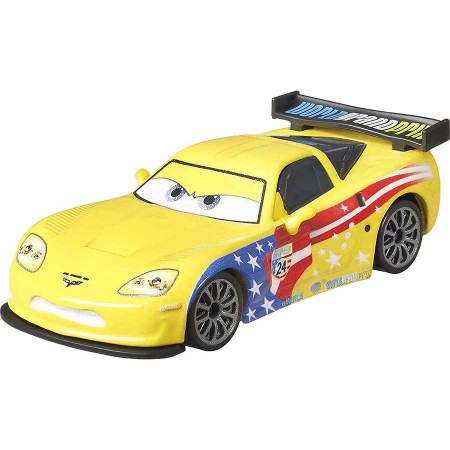 Masinuta metalica Jeff Corvette Disney Cars Metal