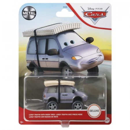 Masinuta metalica Leroy Traffik Disney Cars Deluxe