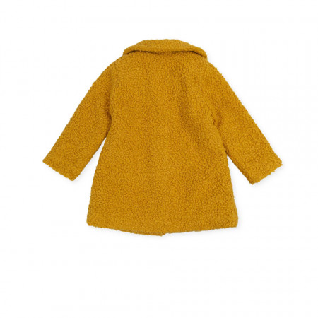 Palton galben ocru Tutto Piccolo