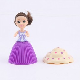Papusa Mini Briosa Kaelyn Cupcake Surprise