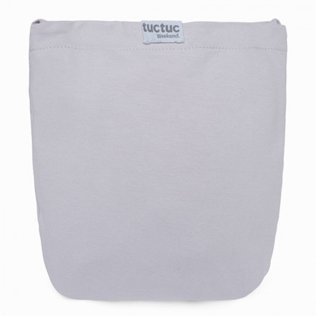 Port bebe stil esarfa elastica marsupiu Constelatie gri Tuc Tuc