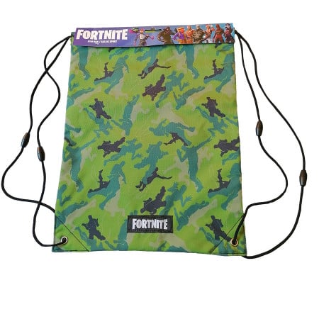 Sac de umar cu snur Fortnite Camoflage