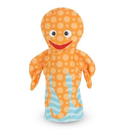 Set 4 papusi de mana Animale marine - Melissa and Doug