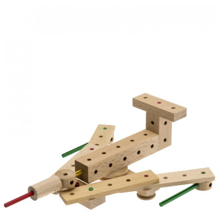 Set de constructie din lemn Matador Explorer - Spatiu