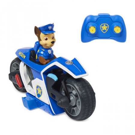 Set de joaca Chase si motocicleta cu telecomanda