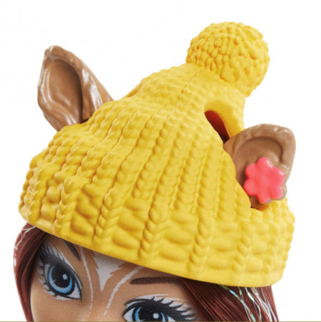 Set de joaca Enchantimals Sharlotte Squirrel si Walnut