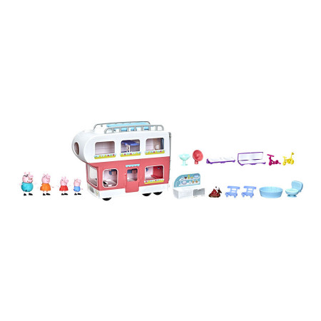 Set de joaca Peppa Pig - Autorulota familiei