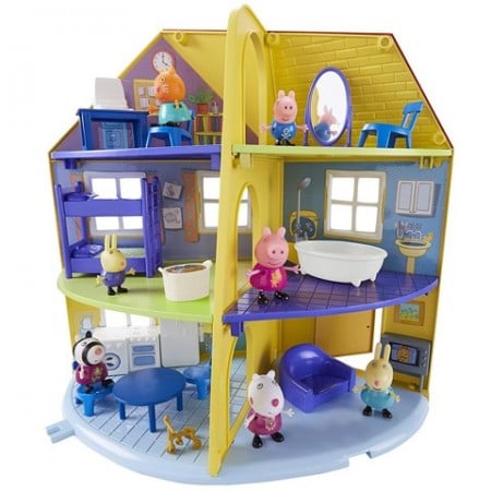 Set de joaca Peppa Pig si casuta familiei