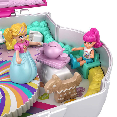 Set de joaca Polly Pocket - Casuta din turta dulce in gentuta