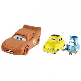 Set Fulger McQueen  Luigi si Guido Cars 3 Disney