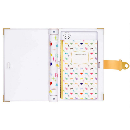 Set jurnal cu lacat si accesorii Rainbow High