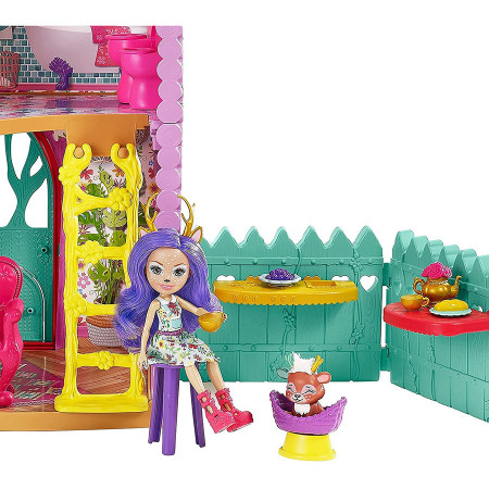 Casuta de joaca a papusii Danessa Deer- Cozy Deer House EnchanTimals