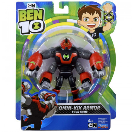 Figurina articulata BEN 10 Four Arms Omni-Kix Armor