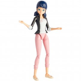 Figurina articulata Marinette 13 cm - Miraculous : Buburuza si Motan Noir