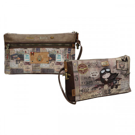 Geanta de mana Anekke Aviator 20 cm